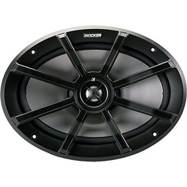 Kicker Pair of Kicker 6x9" 180 Watts Peak/90 Watts RMS 2-Ohm ATV/Motorcycle Speakers (Certified Refurbished)