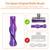 Fixbetter Pack of 4 Rolling Brush Plush Strips Replacement for