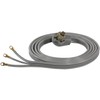 Certified Appliance Accessories 30-Amp Appliance Power Cord, 3 Prong Dryer