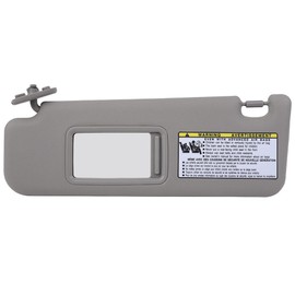 SCITOO Tan Left Driver Side Sun Visor Compatible for Toyota for 4RUNNER 2003-2007, Car Sun Visor Without Sunroof Without Lights Replacement 74320-35A91-E1