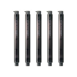 Tombow Mono Mono Eraser Black Pen Retractable Pencil Eraser, 5 Pieces JCC-121D-5P