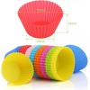 Extreme Beauty 12 Capacillos Reutilizables De Silicon Resistentes Al Horno