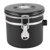 Airtight Coffee Canister 1.2L 304 Stainless Steel Coffee Bean Storage