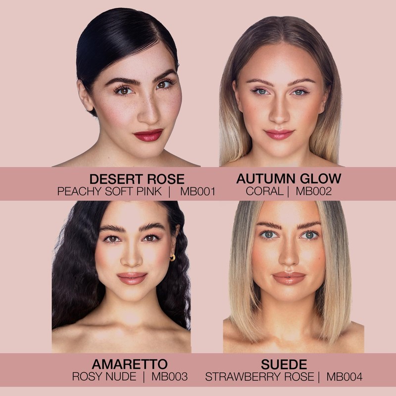 bellapierre Mineral Blush Warms Complexion for a Healthy Glow |