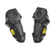 Komine Motorcycle Protector, CE Level 2 Pro Elbow Guard, Black,