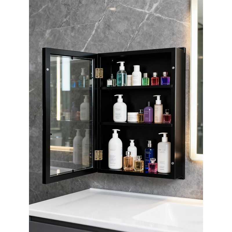 11x16 Shadow Boxes Frames Large Shadow Box with Removable 3-Grid