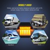 Nilight TL-14 10PCS 3.8” 6 Amber Indicator Rear Side Truck