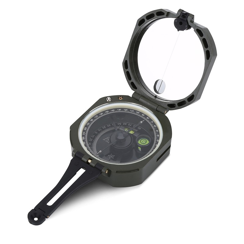 Portable High Precision Military Compass Outdoor Survival Camping Hiking Equipment