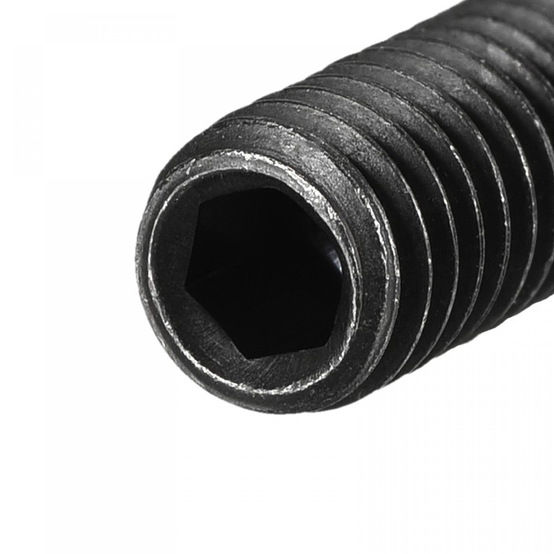 sourcing map Ball Point Set Screws, 10pcs M5 x 8mm