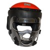 Ring to Cage Safety- Shield Training Headgear, with Removable Plexiglass