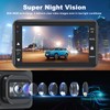 Dash Cam Front and Rear, 4K+1080P FHD Dual Dash Cam