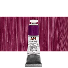 Michael Harding Artist Oil Colors - Cobalt Violet Dark - 40ml Tube