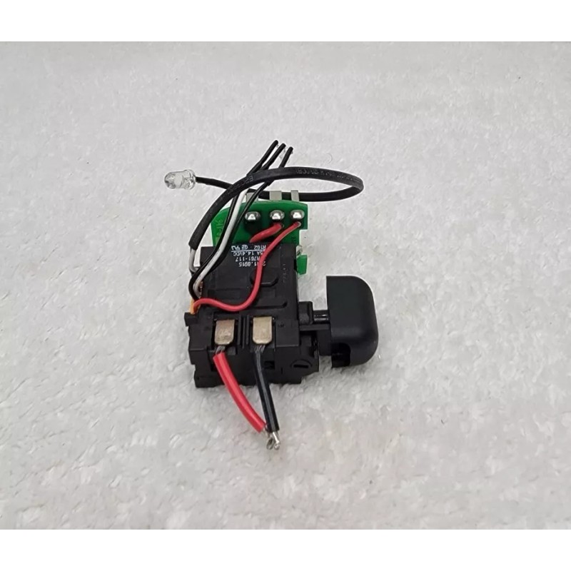 SNAP-ON TOOLS CTR761 CTR767 CORDLESS 14.4V 3/8" RATCHET TRIGGER SWITCH