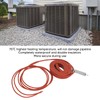 Pipe Heat Cable Freeze Protection Self Regulating Trace for Metal