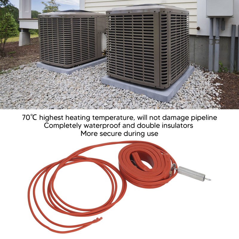 Pipe Heat Cable Freeze Protection Self Regulating Trace for Metal