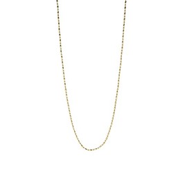 Purelei Moments Women's Necklace - Adjustable Pearl Link Necklace (45-50cm) Elegant Design for Capsule Looks - 18K Gold Plated Stainless Steel Rose Gold Plated or Silver, Stainless Steel, Abalone