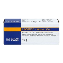 Lavant Wound Gel with 0.04% Polyhexanide