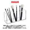 Modest Joy Pen Holder, Pen Stand, 3 Levels, Dividers, Transparent
