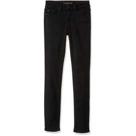 Celebrity Pink Girls' Big Super Soft Denim Skinny, Black Rinse, 10