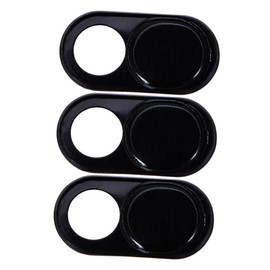 OSALADI Ultra-Thin Webcam Cover for Privacy Sliding Camera Cover for Laptop Pc Smartphone Material Black Your Privacy from Unwanted Monitoring