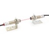 E3F-20C1 3mm Laser Beam Photoelectric Switch Trough-beam Infrared Sensors NPN