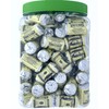 Money Mints-100ct-Individually Wrapped Spearmint Breath Mints with Poly Jar