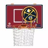 The Dunk Collection Dirty Dunk Over-The-Door Basketball Hoop Laundry Hamper,