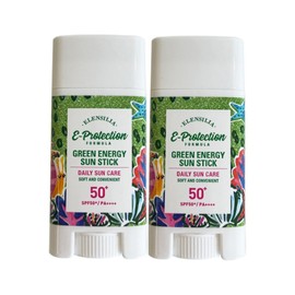Elensilia Green Energy Sun Stick 16g (SPF50+) 2 Pieces / Circle / 엘렌실라 그린 에너지 선스틱 16g(SPF50+) 2개  써클