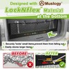 Muslogy Truck Bed Cargo Net Trunk Netting Compatible with Honda