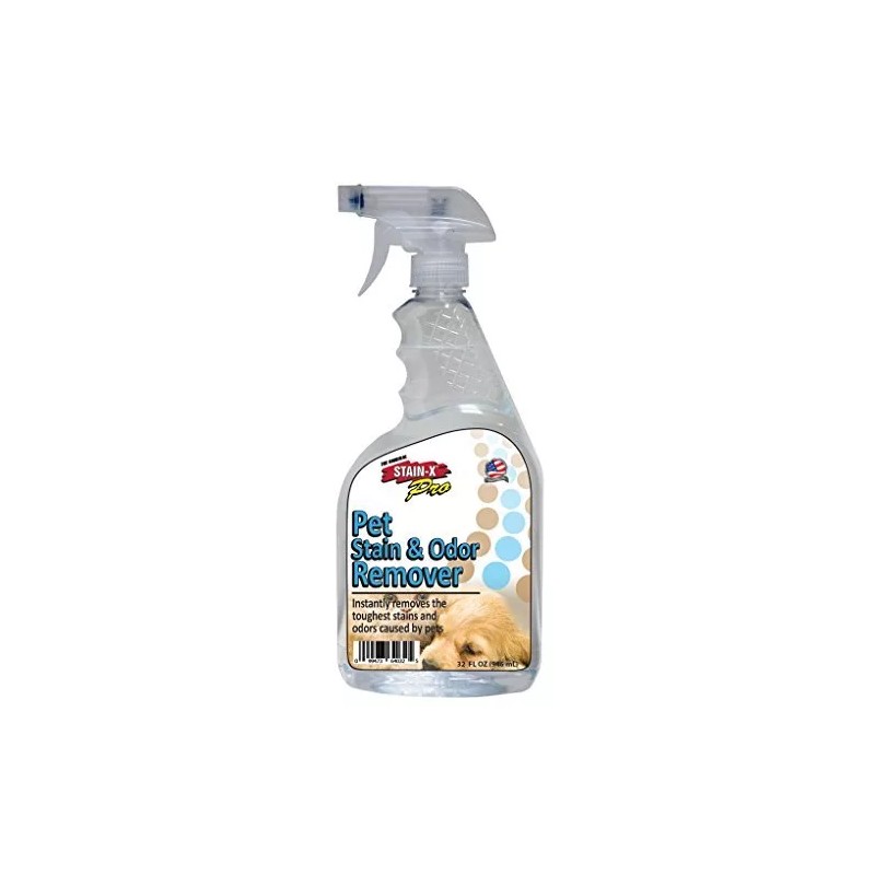 STAIN-X PRO Pet Stain & Odor Remover - 32 oz
