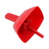 WANGCL Pack of 4 Ice Lolly Holders Drop-Proof Ice Cream