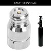 CO2 Cylinder Adapter for SodaStream TR21-4 Male Thread to G1/2