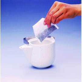 Tokiwa Kogyo Seasoning Container, Multi, Product Size (Approx.): W2.8 x D1.8 x H5.3 inches (W70 x D45 x H135 mm), Product Weight (Approx.): 1.1 oz (30 g), Tea Pack M Size, 60 Sheets