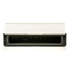 TSS Letterplate 12" in White, Telescopic Sleeved Letter Box for