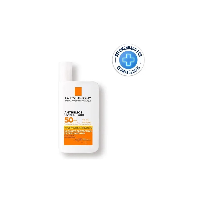 Protector Solar Anthelios Uvmune Fluido Invisible 50ML La Roche-Posay