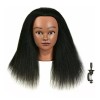 FUAI Maniqui Cabeza Cabello Natural Negro 55 Cm Fuai