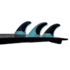 Futures Fins R6 Blackstix Medium Thruster Fin Set