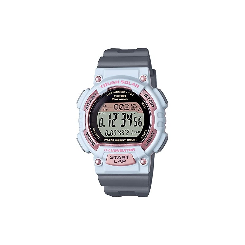 Casio STL-S300 Watch, Casio Collection, pale, blue, Newest model