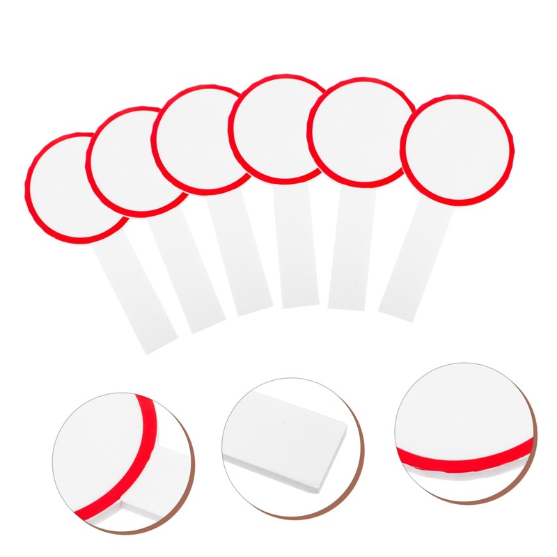 NUOBESTY 5sets Office Supplies Whiteboard Dry Erase Mini Scoreboard for