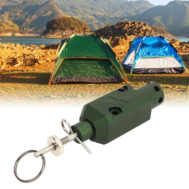 Perimeter Trip Alarm Reusable Aluminum Alloy Early Warning Security System