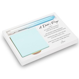Doctor Appreciation Gift, Christian Prayer Office Decor for Physician, Inspirational Medical Desk Display, Wooden Sticky Note Holder with A Doctor’s Prayer, 16.5 x 12 x 1.5 cm,XXW12