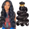 AiPliantfis Human Hair Bundles, Body Wave Brazilian Hair Bundles, Real