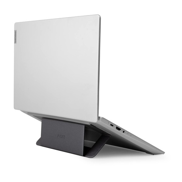 MOFT AirFlow Laptop Stand, Laptop Stand, Fits 11.6 inch - 15.6 inch with Ventilation, Hollow Design, Good Heat Dissipation, Thin and Durable, Compact and Lightweight, Adjustable Angle, Friendly to