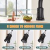 Kitchen Faucet with Pull Down Sprayer, Single Handle High Arc
