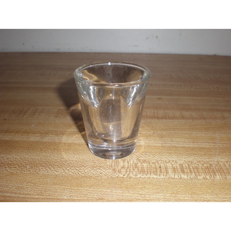 Anchor Hocking 4 Anchor Hocking Shot Glass Heavy Bottom 1
