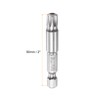 HARFINGTON TT45 Star 7 Point Screwdriver Bit 1/4" Hex Shank