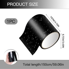 1.5m Super Waterproof Repair Tape for Pool Tents Pond Repair Tape High Performance Repair Tape Safe and Efficient Length 1.5m