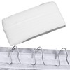 WHZAZGW Curtain Pleating Tape,Pull Cord Pleat Cloth Heading Belt Linings