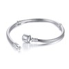 Beads R Us ® - Sterling Silver Snap Clasp Snake