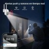 2 unidades Cámara de Seguridad Dheot GQ26 Exterior Wifi Hd